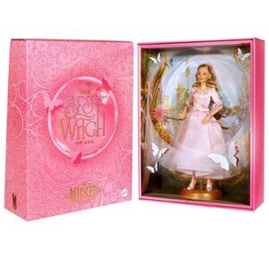 Mattel Universal Pictures’ Wicked: for Good Collectible Glinda Fashion Doll Xmas